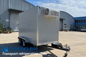 Corunclima New Product Mobile Trailer Refrigeration Units C16E/R16E