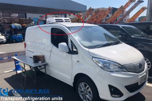Corunclima Supplies Complete DC Electric Refrigeration Units for BYD T3 Electric Vans
