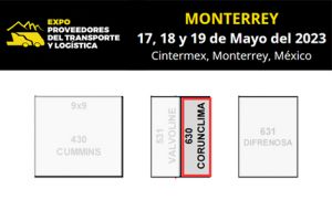 Meet Corunclima in Mexico—EXPO PROVEEDORES DELTRANSPORTE Y LOGISTICA 2023