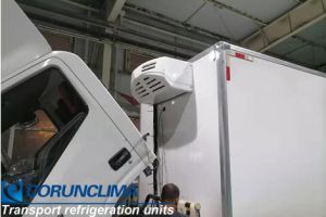 Corunclima High-Efficiency Engine Driven Truck Refrigeration Unit V450F