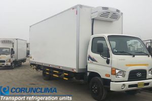 Corunclima Transport Refrigeration Unit Helps Global Cold Chain Development