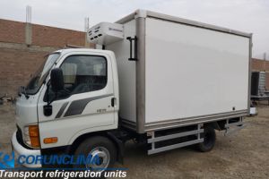 Corunclima Got A Huge Order of Truck Refrigeration Unit Model V350F