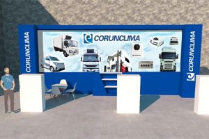Corunclima High Quality Transport Refrigeration Units Are On Display