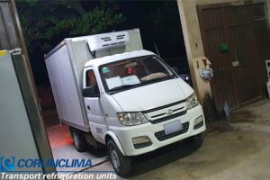 Corunclima Engine Driven Pickup Freezer Unit V350F Was Installed in Bolivia