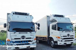 Corunclima diesel engine transport refrigeration units