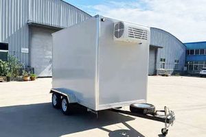 mobile trailer cooling equipment