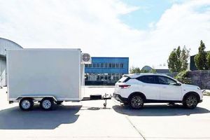 walk-in trailer cooling equipment