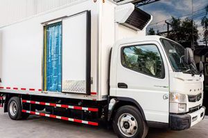 Electric truck refrigeration units