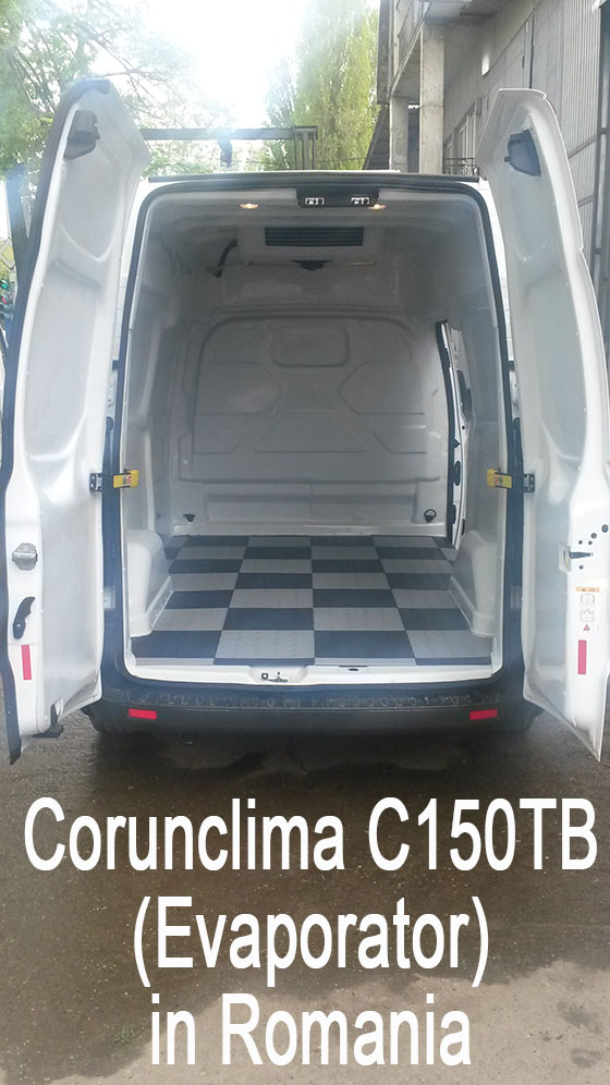 Corunclima unidad de refrigeración eléctrica de  para tansporte & aire acondicionado para camión / autobús / furgoneta