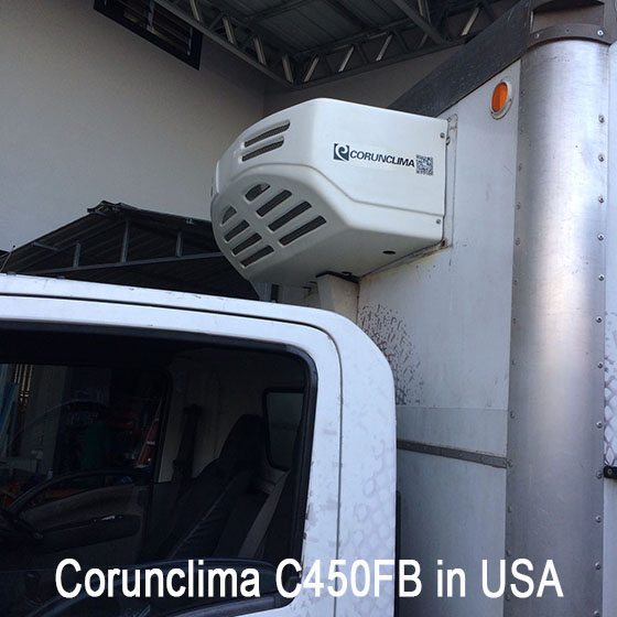 Corunclima unidad de refrigeración eléctrica de  para tansporte & aire acondicionado para camión / autobús / furgoneta