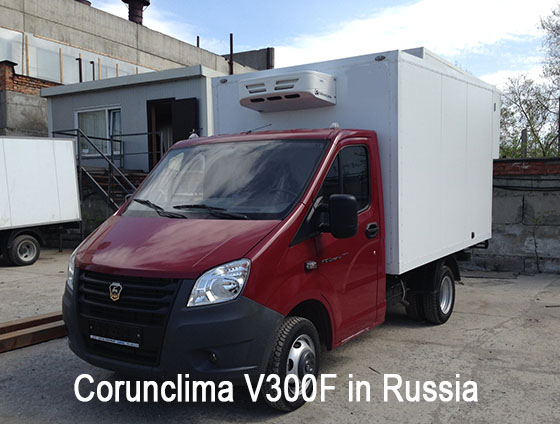 Corunclima unidad de refrigeración eléctrica de  para tansporte & aire acondicionado para camión / autobús / furgoneta