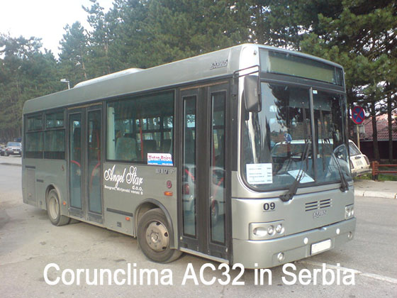 Corunclima unidad de refrigeración eléctrica de  para tansporte & aire acondicionado para camión / autobús / furgoneta