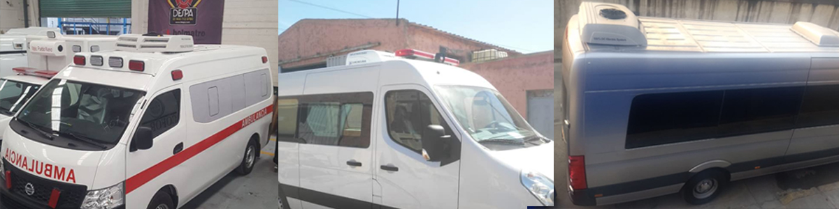 Corunclima Electric Transport Refrigeration Unit & Air Conditioner for Truck/Bus/Van
