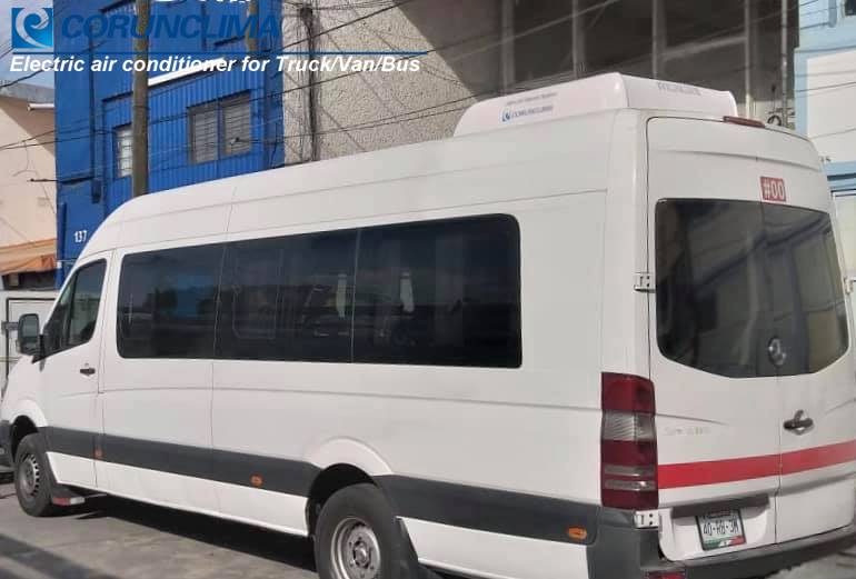 Corunclima Electric Transport Refrigeration Unit & Air Conditioner for Truck/Bus/Van