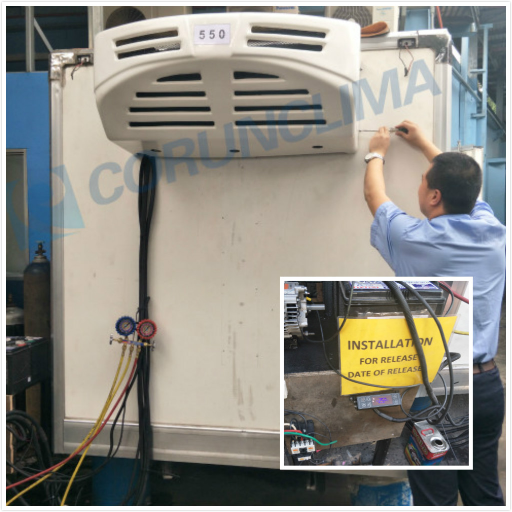 Corunclima Electric Transport Refrigeration Unit & Air Conditioner for Truck/Bus/Van