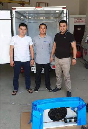 Corunclima Provides Training to Uzbekistan Client