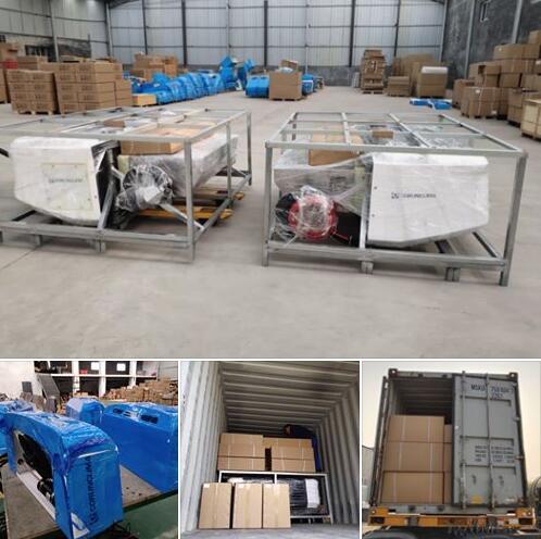 Diesel Refrigeration Units Ready To Be Delivered