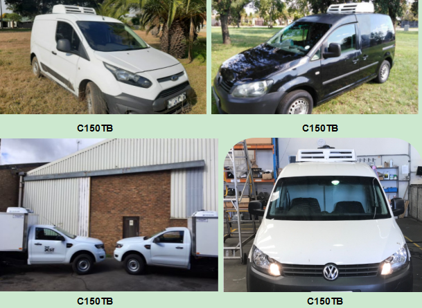 Corunclima Electric Transport Refrigeration Unit & Air Conditioner for Truck/Bus/Van