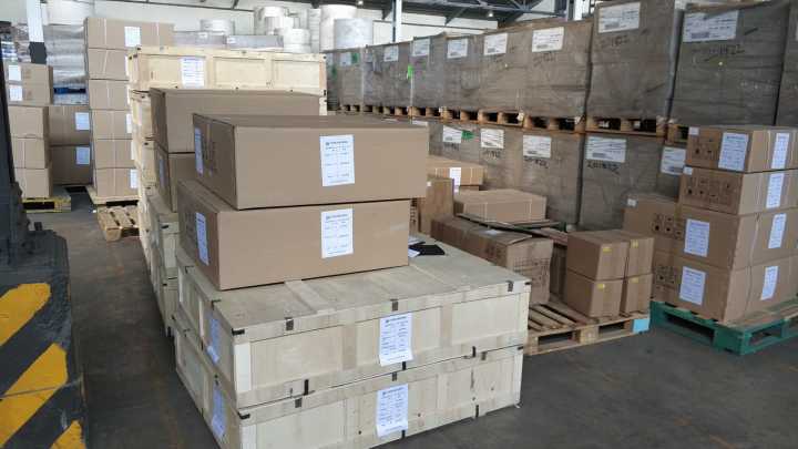 Corunclima warehouse of truck fridge units/van fridge unit