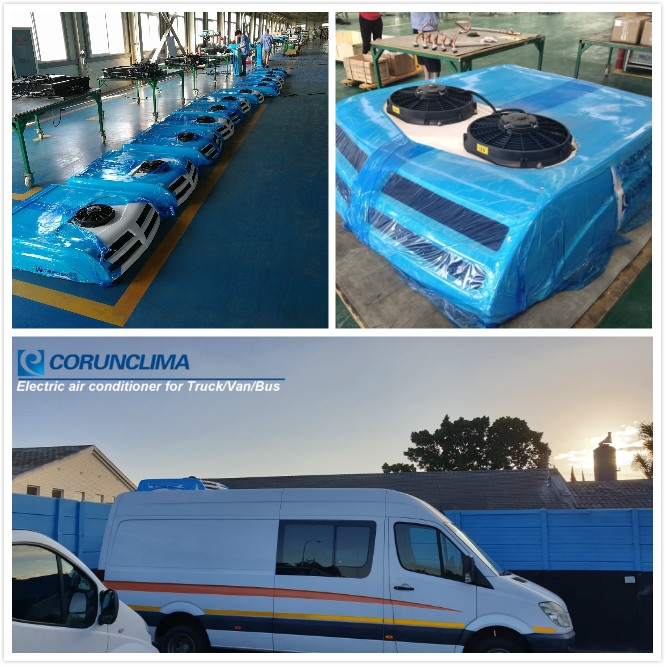 Corunclima Electric Transport Refrigeration Unit & Air Conditioner for Truck/Bus/Van