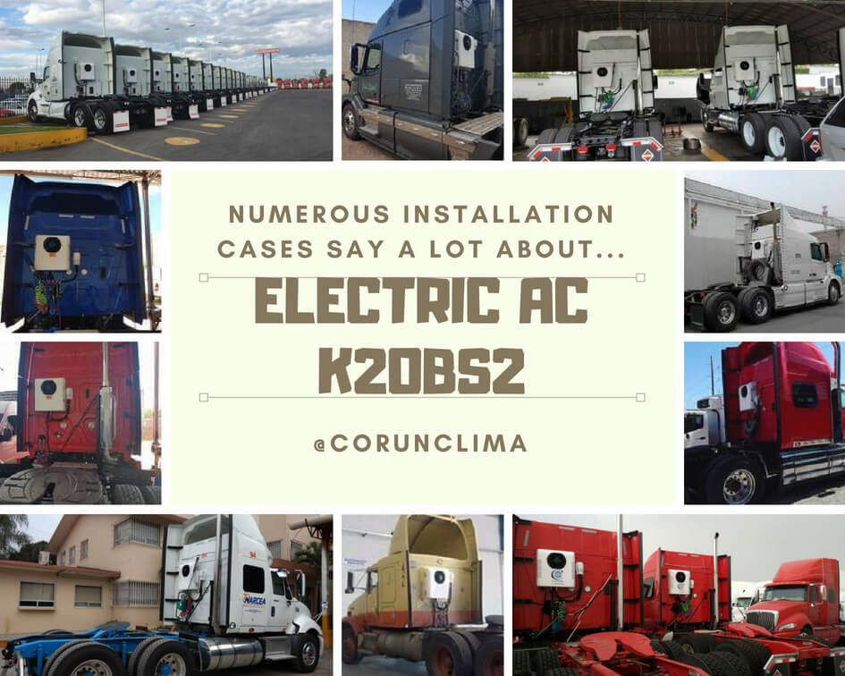 Corunclima Electric Transport Refrigeration Unit & Air Conditioner for Truck/Bus/Van