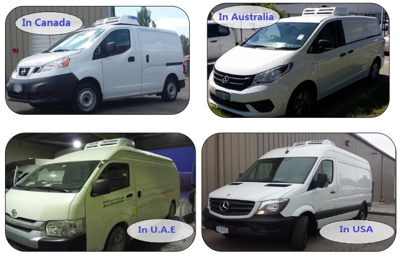 electric van refrigeration units