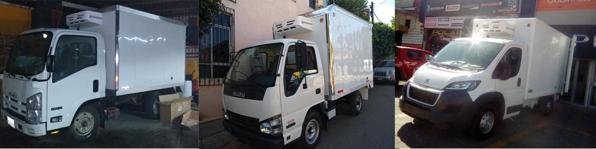 Refrigeration unit for bakkie 