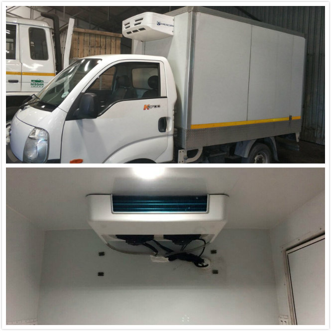 Corunclima truck freezer in south africa