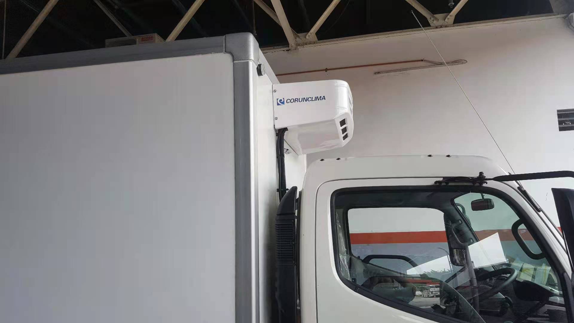 Corunclima Electric Transport Refrigeration Unit & Air Conditioner for Truck/Bus/Van