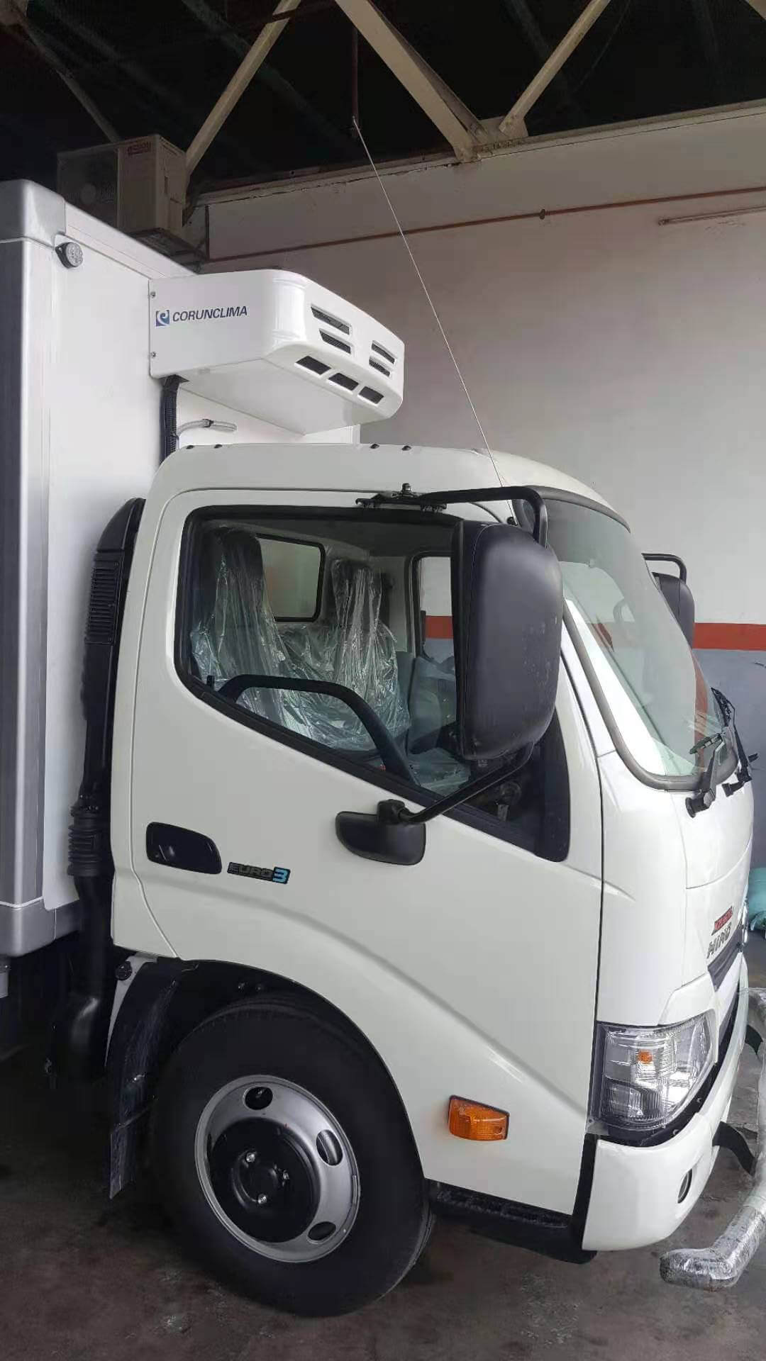 Truck Refrigeration Systems Installed in Malaysia