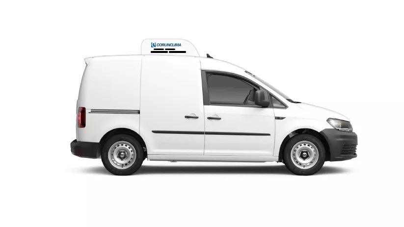 Volkswagen cooperate with Corunclima on electric refrigeration equipment for Caddy Van