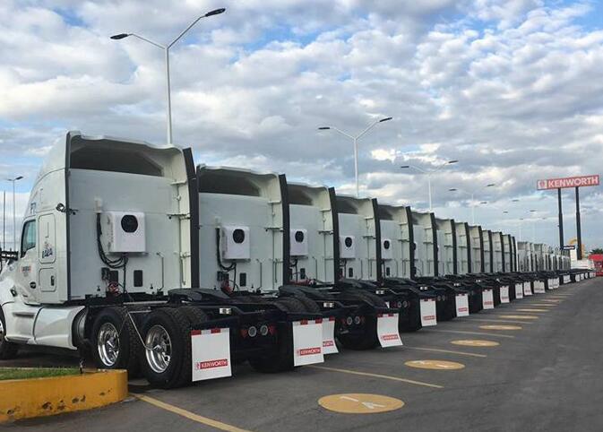 With more and more installation cases of Electric APU in Mexico, the customers grow confidence gradually in Corunclima. The quality and reliability are proven again and again.