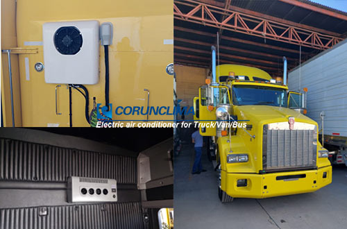 New project of electric apu for semi trucks in Mexico