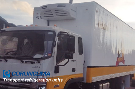 refrigeration unit for trucks