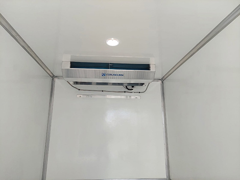 refrigeration unit for trucks