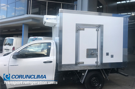 Corunclima Electric Transport Refrigeration Unit & Air Conditioner for Truck/Bus/Van