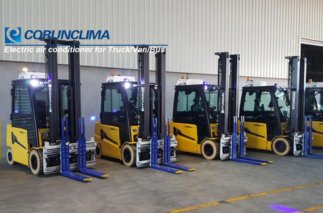 forklift cab air conditoner