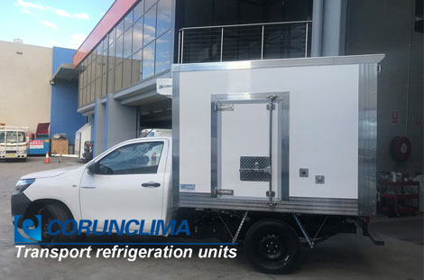 Corunclima Electric Transport Refrigeration Unit & Air Conditioner for Truck/Bus/Van