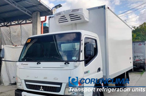 Corunclima Electric Transport Refrigeration Unit & Air Conditioner for Truck/Bus/Van