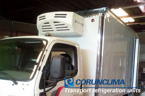 Corunclima Electric Transport Refrigeration Unit & Air Conditioner for Truck/Bus/Van