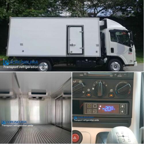 Corunclima Electric Transport Refrigeration Unit & Air Conditioner for Truck/Bus/Van