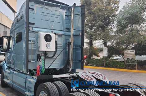 Corunclima Electric Transport Refrigeration Unit & Air Conditioner for Truck/Bus/Van