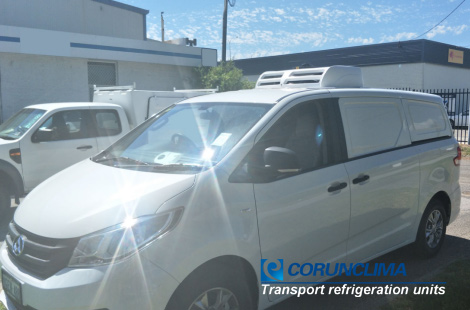 battery powered van refrigeration unit 