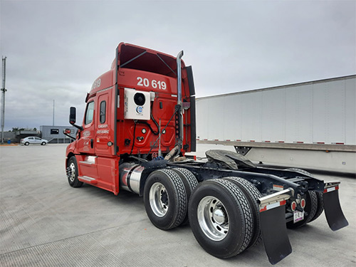 Electric apu for semi trucks installed in Mexico