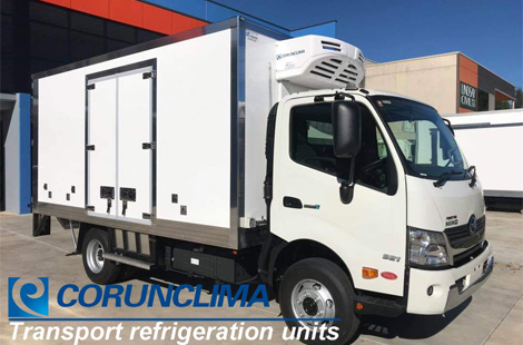 engine driven truck freezer unit