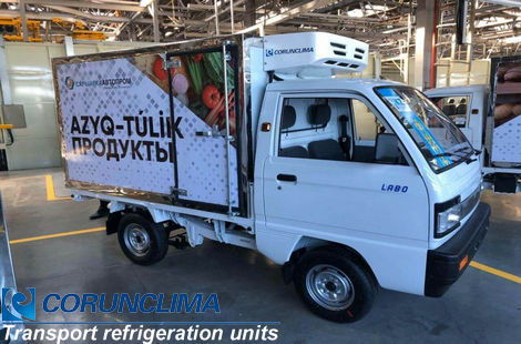 Truck refrigeration units