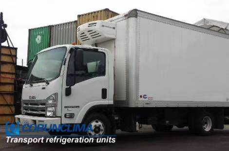 all-electric refrigerating unit 