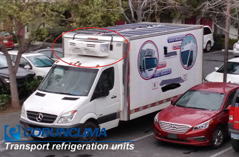 all electric refrigeration unit