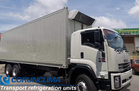 engine driven refrigeration unit  V1100F