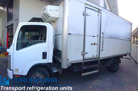 all electric refrigeration unit